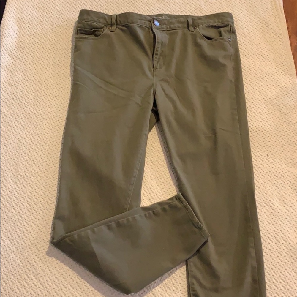 LOFT outlet size 12 super soft pants